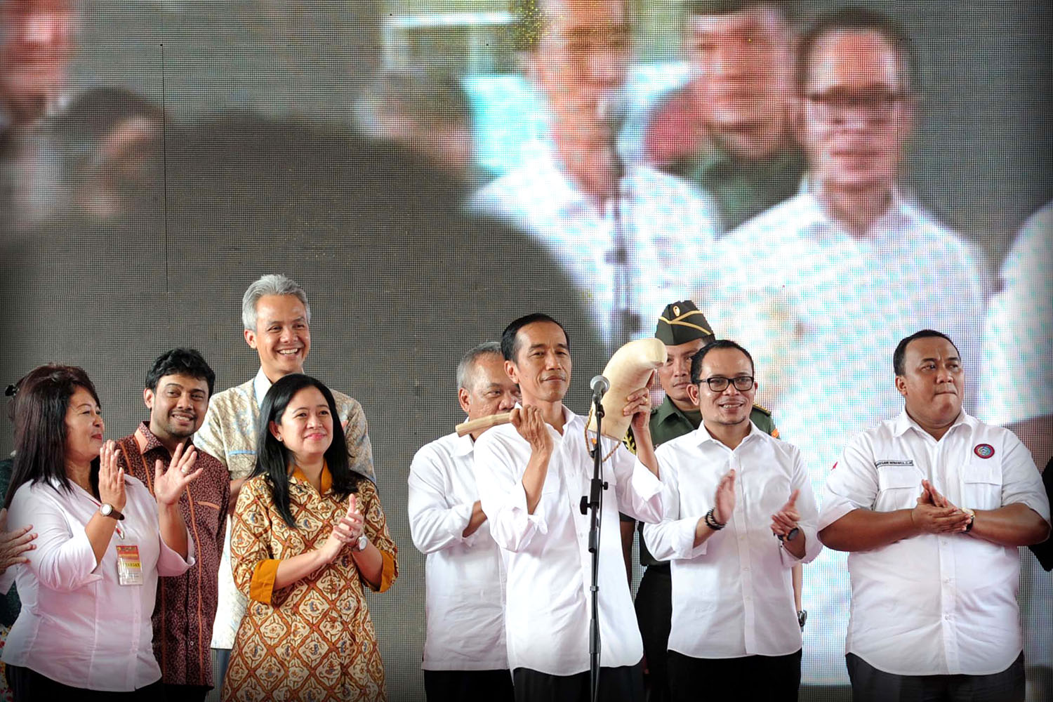 Presiden Jokowi Dalam Pelaksanaan Groundbreaking | Sekretariat Negara